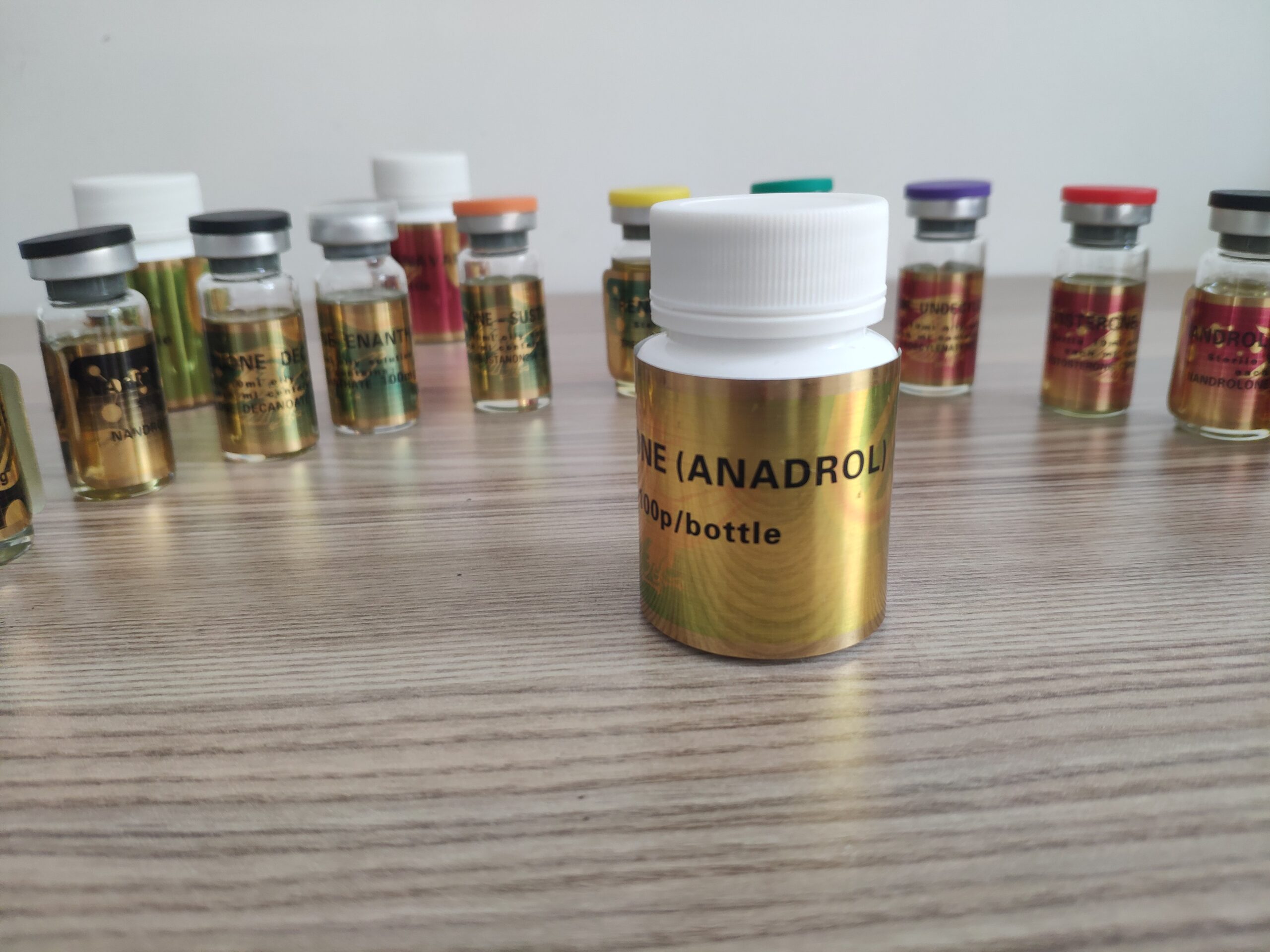 Oxymetholone (Anadrol)