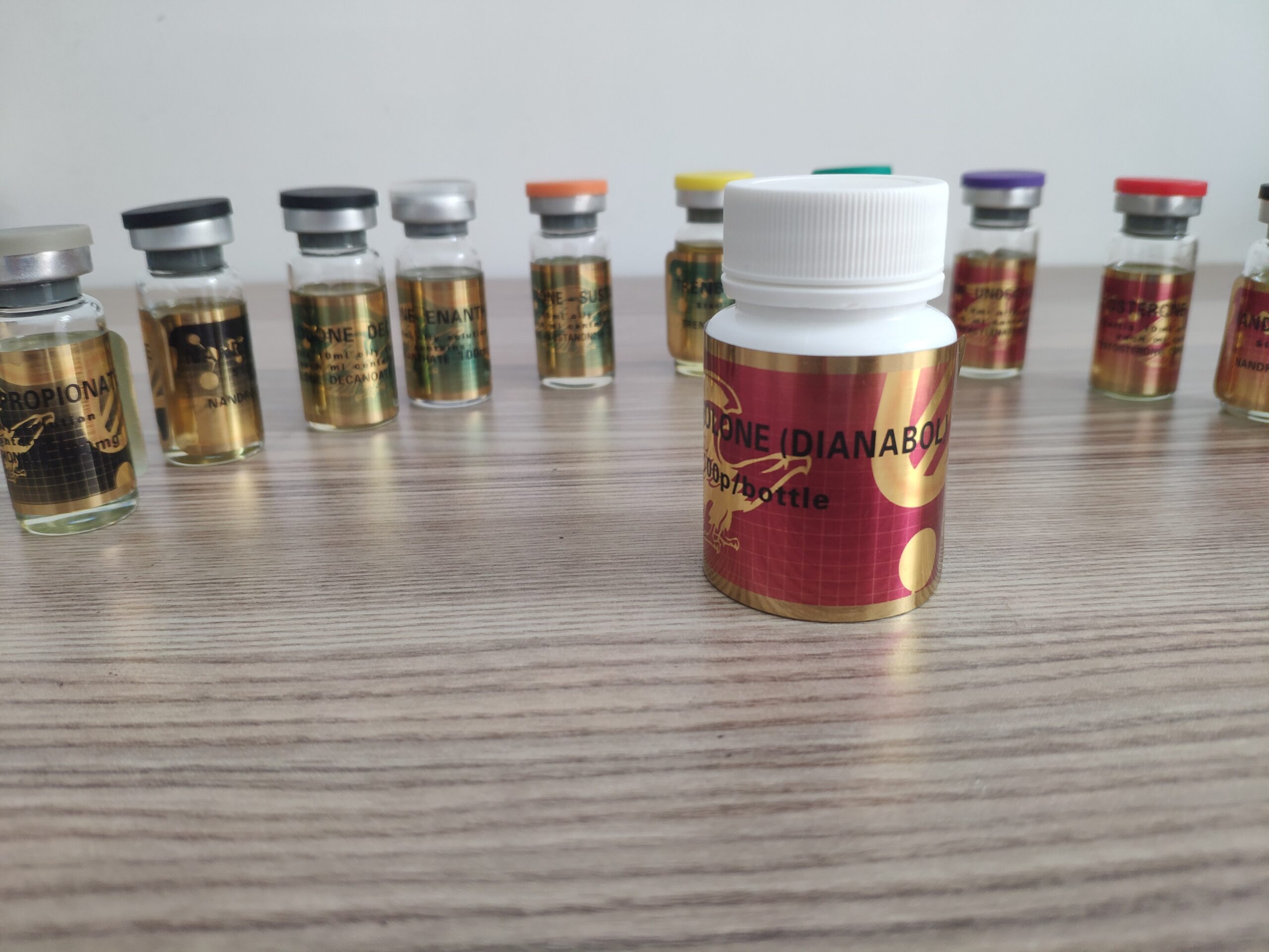 Methandrostenolone (Dianabol)